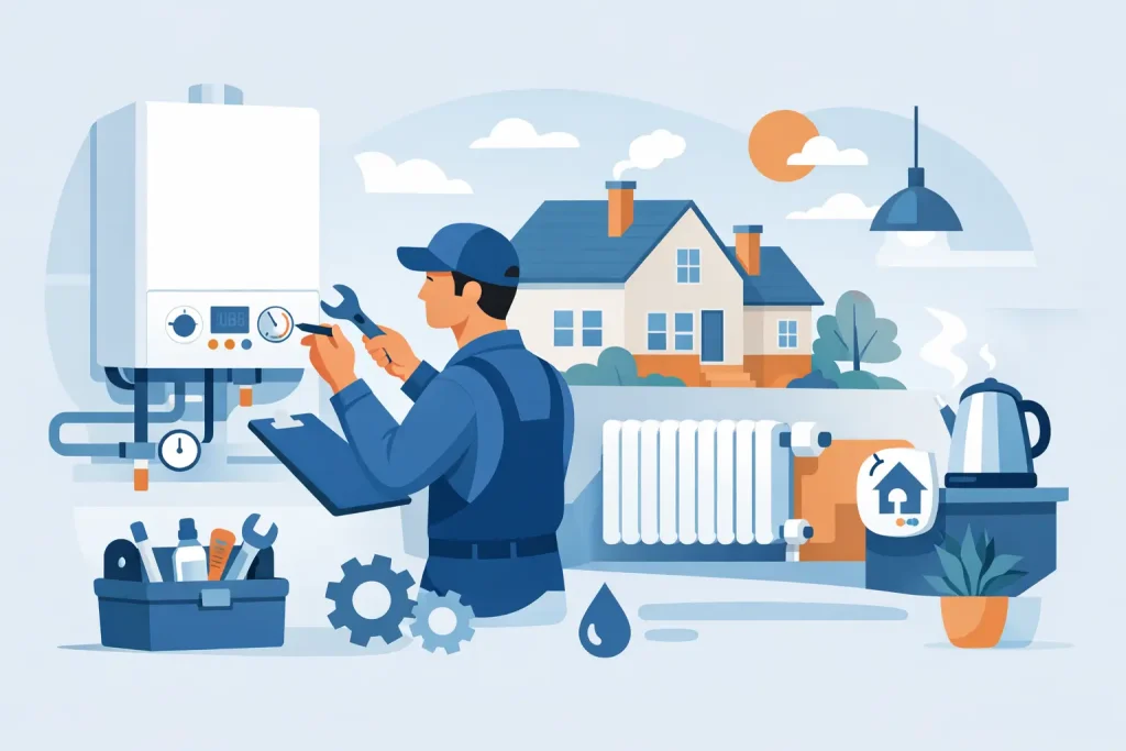 10 Best Boiler Maintenance Tips for UK Homes