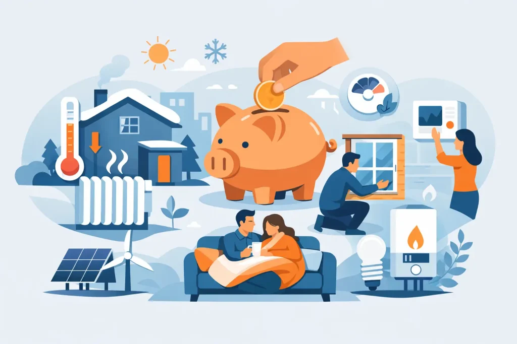 10 Best Ways to Reduce Heating Bills