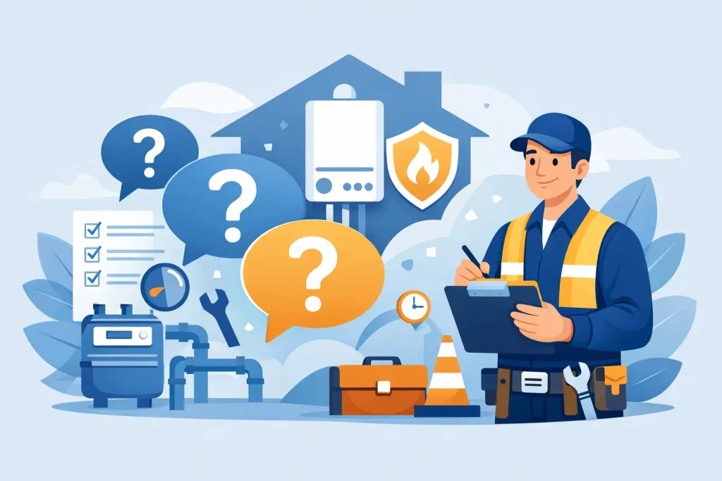 10 Gas Safe Engineer Questions to Ask