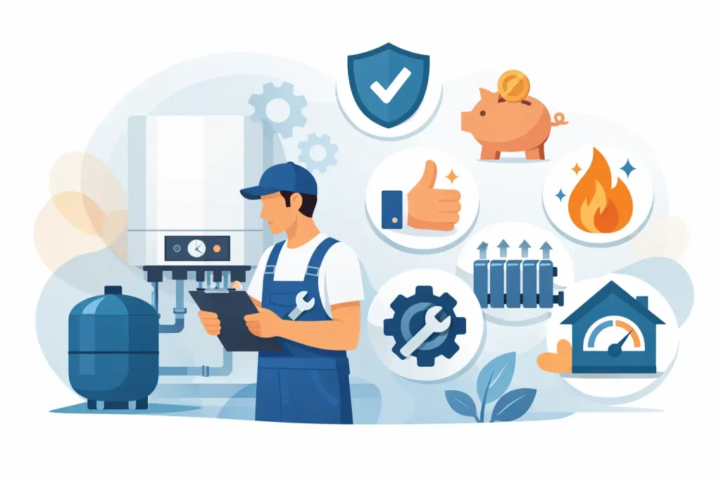 8 Boiler Service Benefits That Really Matter