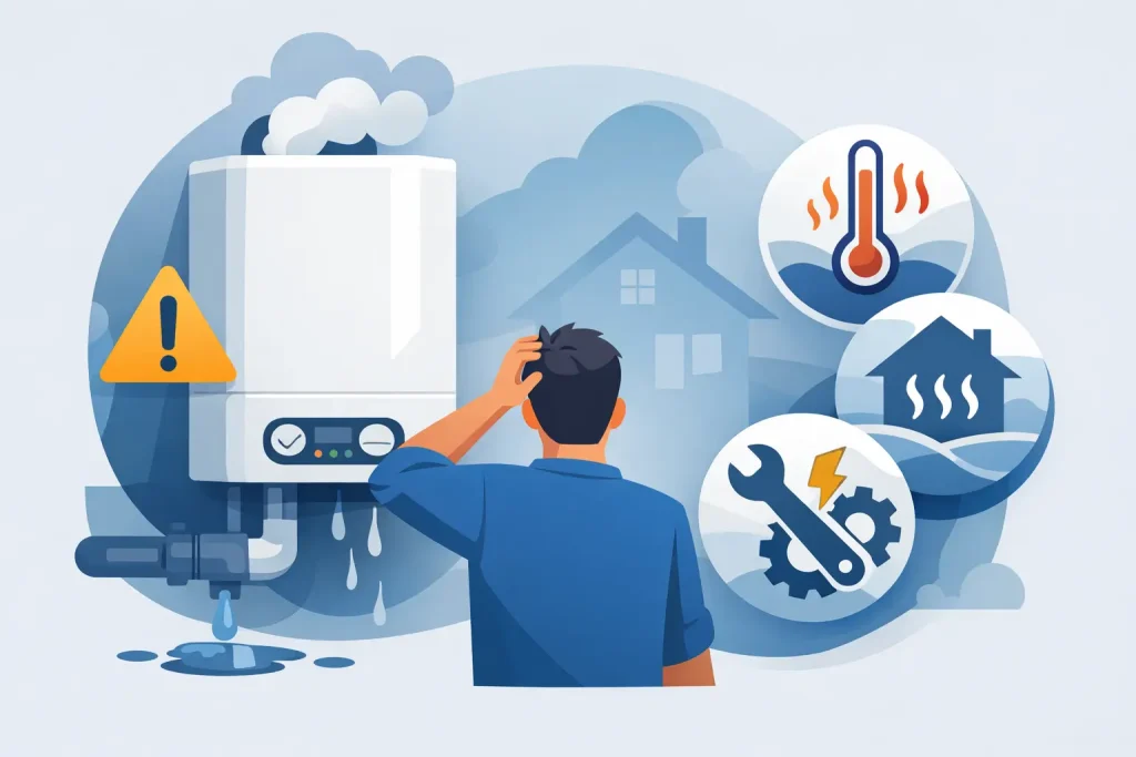 Boiler Breakdown Warning Signs to Act On