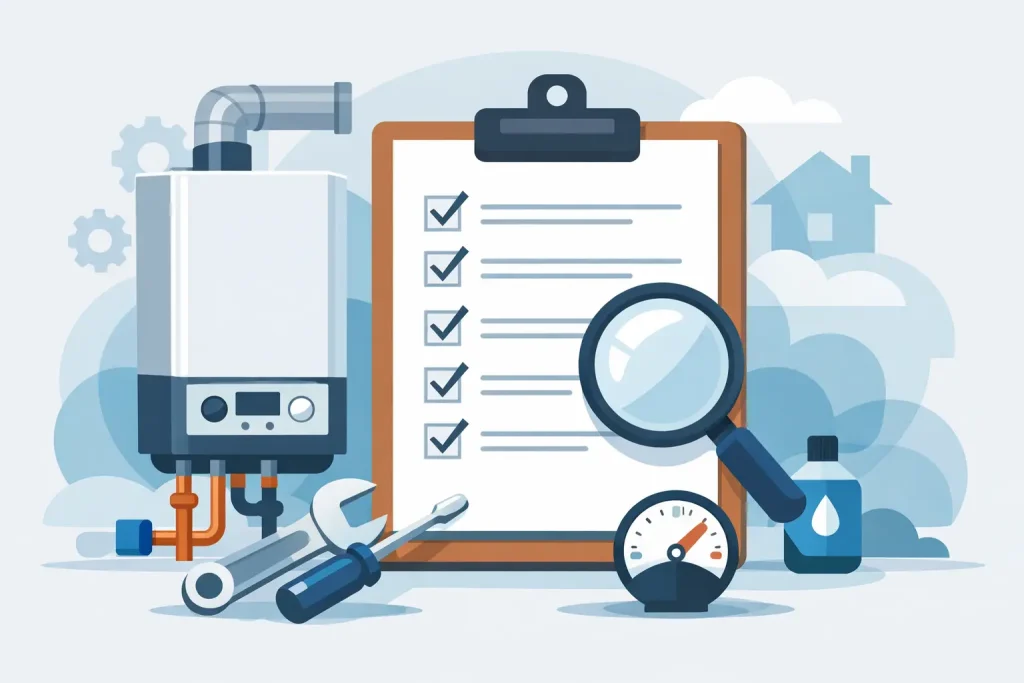 Boiler Service Checklist Example
