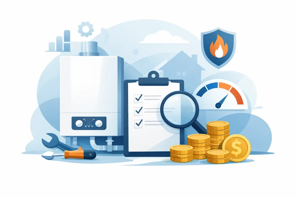 Boiler Service Cost: What You Should Expect