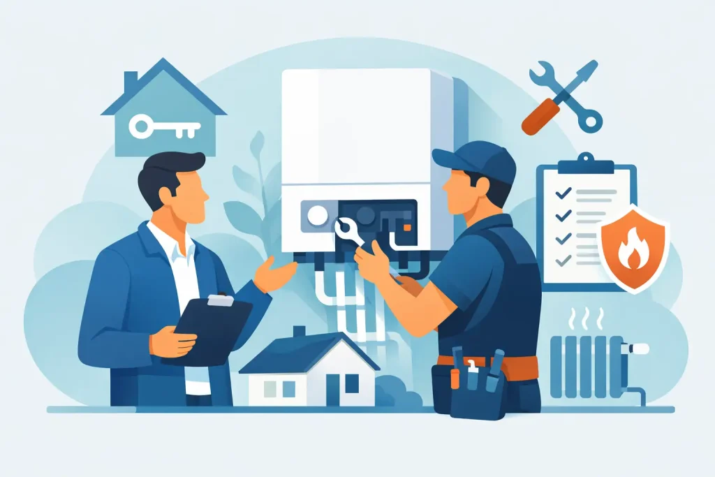 Boiler Service for Landlords Explained