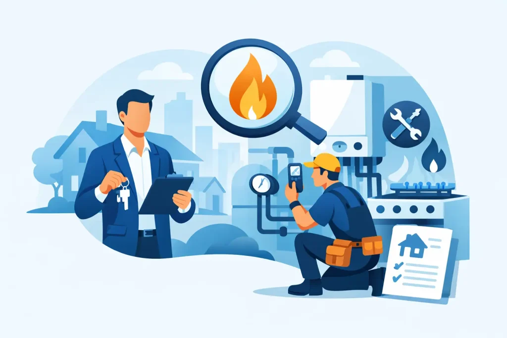 Can a Landlord Arrange a Gas Check at Home?