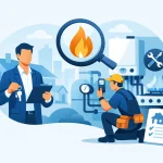 Can a Landlord Arrange a Gas Check at Home?