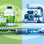 Chemical Clean Versus System Flush: Which Works?