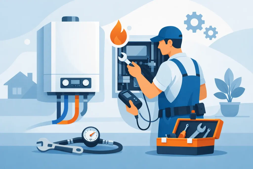 Gas Boiler Servicing Done Properly