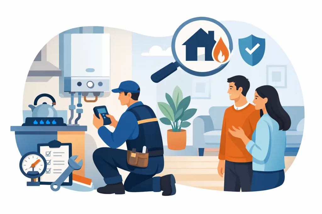 Gas Safety Check Tenants: What to Expect