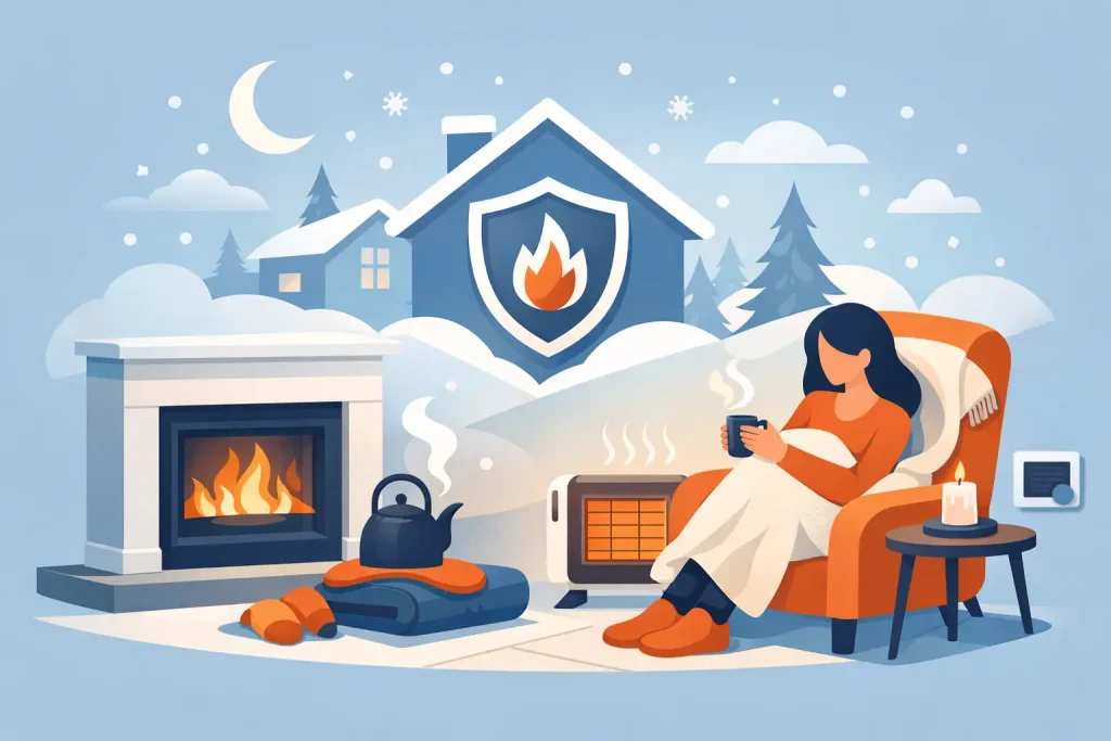 Home Heating Safety Guide for Winter
