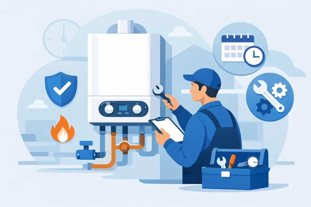 How Often Should a Gas Boiler Be Serviced?