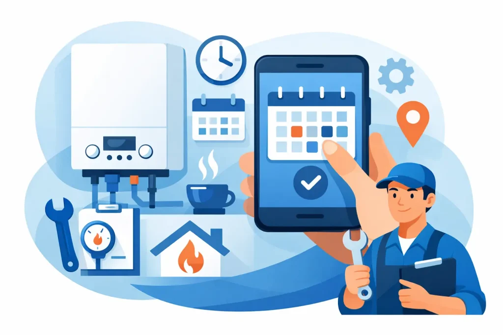 How to Book a Gas Boiler Service Properly