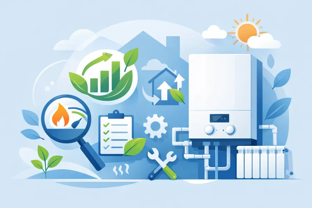 How to Improve Boiler Efficiency at Home