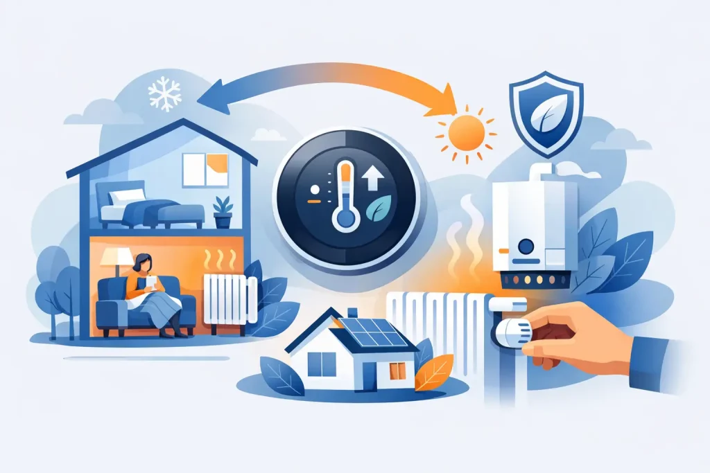 How to Improve Heating Efficiency at Home