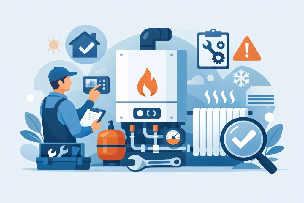 How to Maintain a Heating System Without Surprises