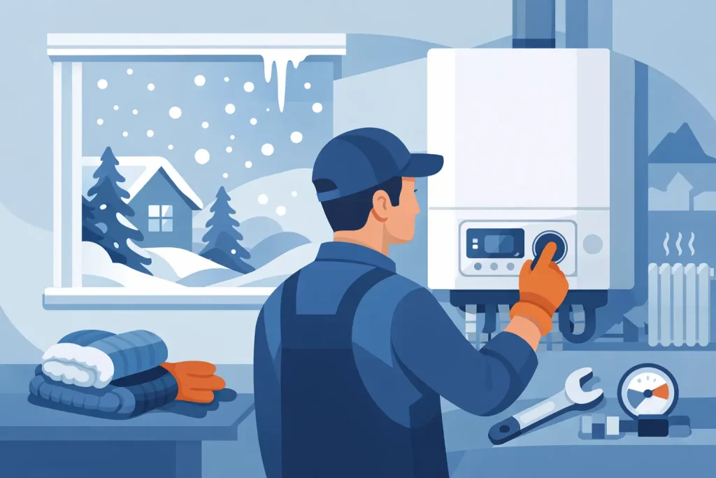 How to Prepare Boiler for Winter Properly