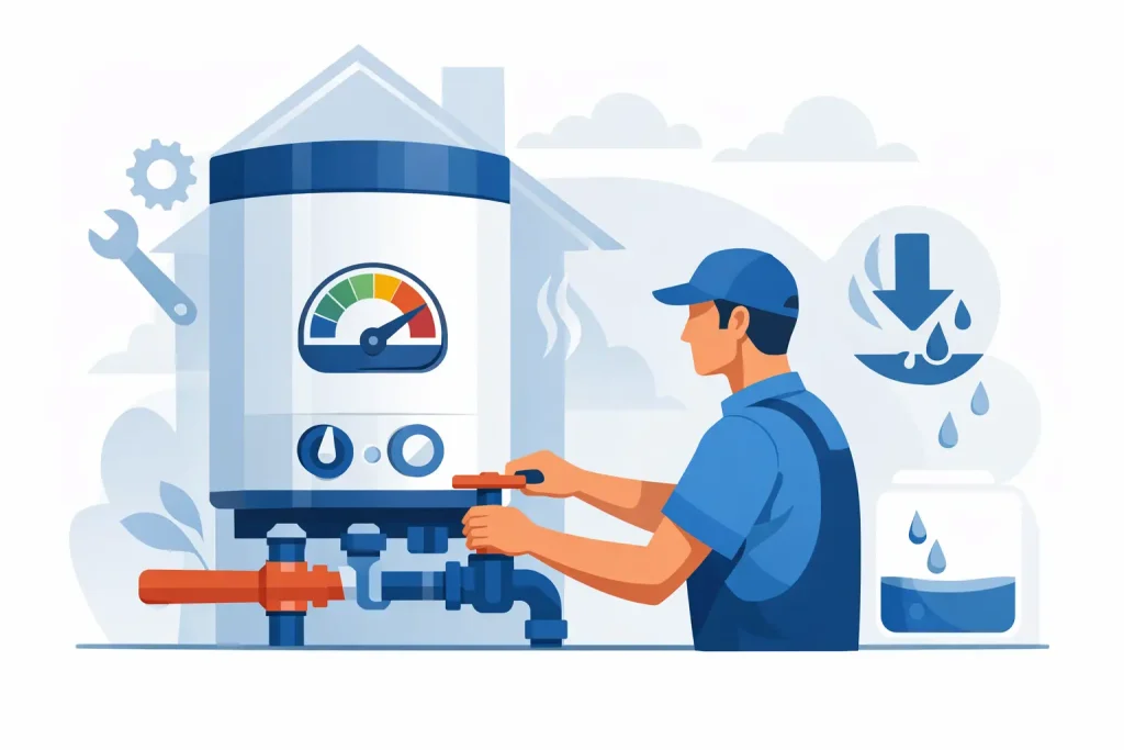 How to Reduce Boiler Pressure Safely
