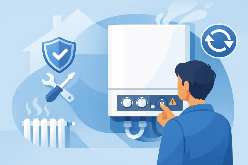How to Reset Boiler Safely at Home