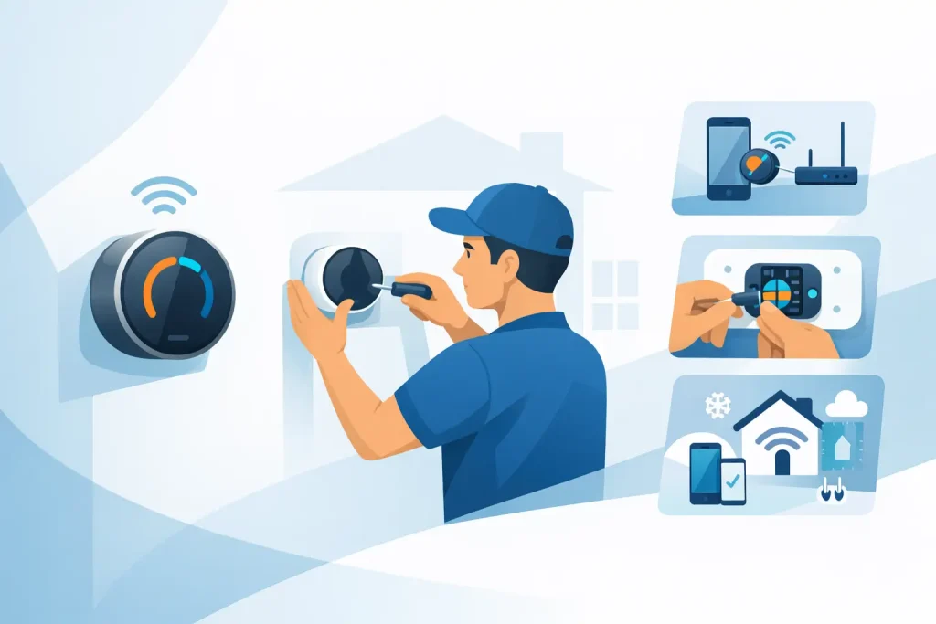 Smart Thermostat Installation Steps Explained