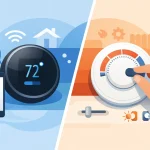 Smart Thermostat vs Manual Controls