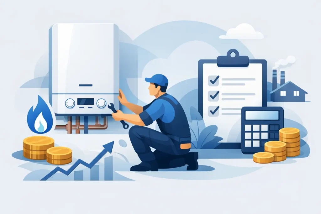 What Does a Gas Boiler Service Cost?