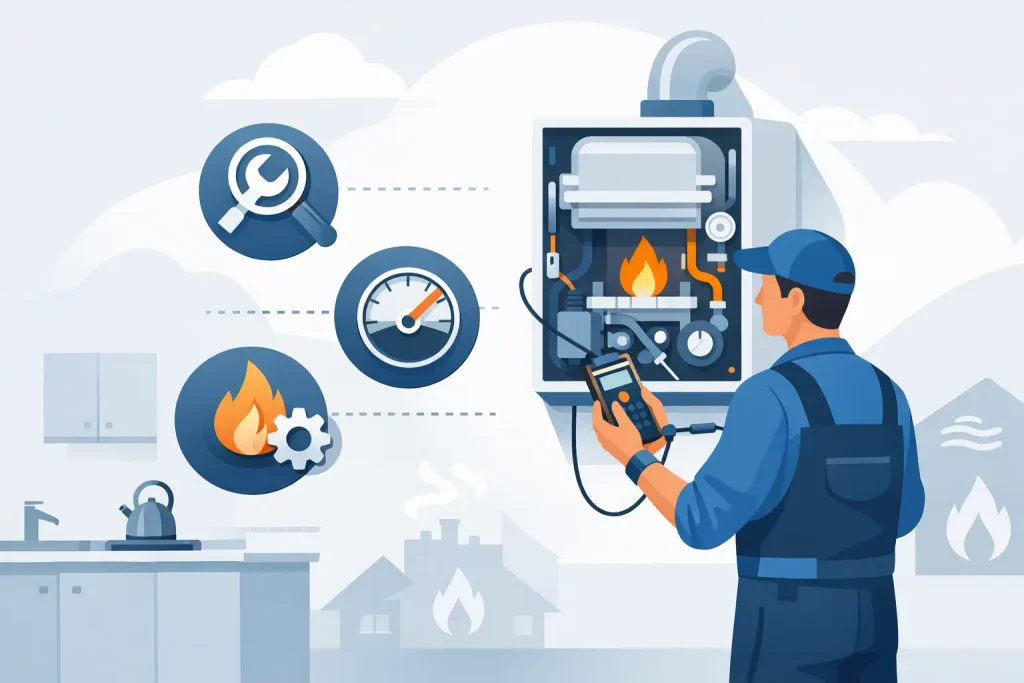What Is Checked on a Gas Boiler Service?