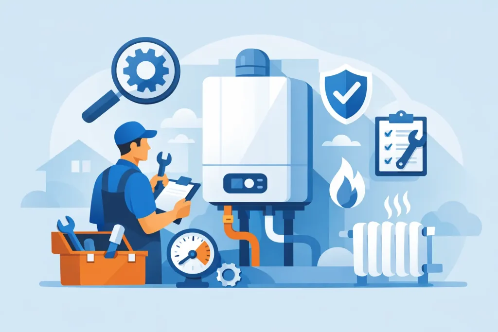 What Is Included in Gas Boiler Service?