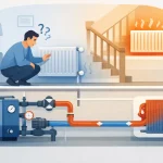Why Are Radiators Cold Downstairs? Common Causes