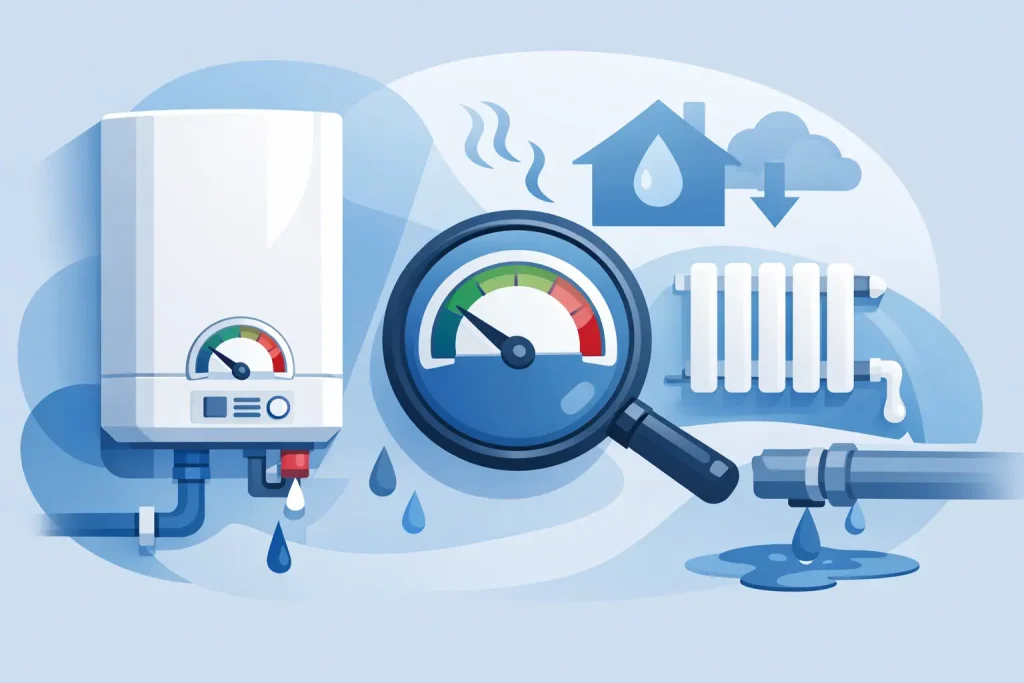 Why Does Boiler Keep Losing Pressure?