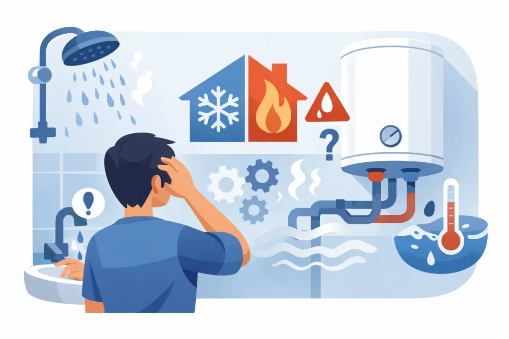 Why Is Hot Water Not Working at Home?