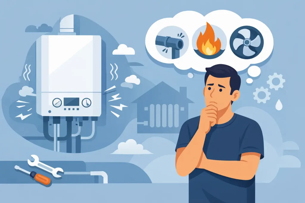 Why Is My Boiler Noisy? Common Causes
