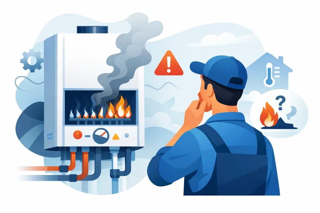 Why Your Boiler Flame Keeps Cutting Out